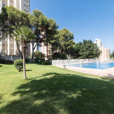 Appartement Moonkey - Apto Paris Con Piscina Y Parking à Benidorm Extérieur photo