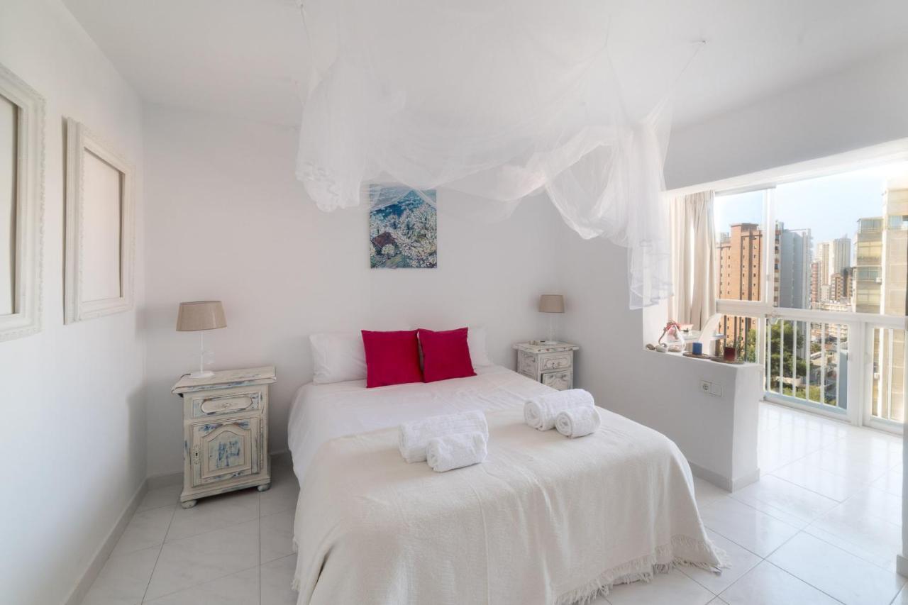 Appartement Moonkey - Apto Paris Con Piscina Y Parking à Benidorm Extérieur photo