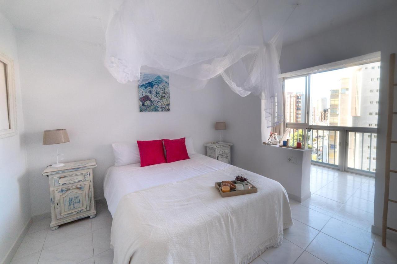 Appartement Moonkey - Apto Paris Con Piscina Y Parking à Benidorm Extérieur photo