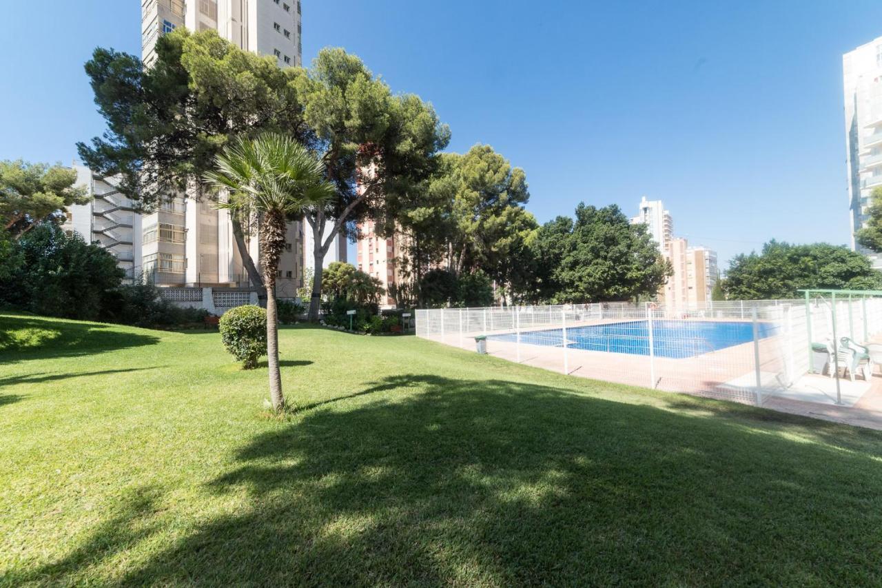 Appartement Moonkey - Apto Paris Con Piscina Y Parking à Benidorm Extérieur photo