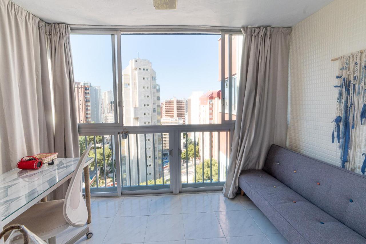 Appartement Moonkey - Apto Paris Con Piscina Y Parking à Benidorm Extérieur photo