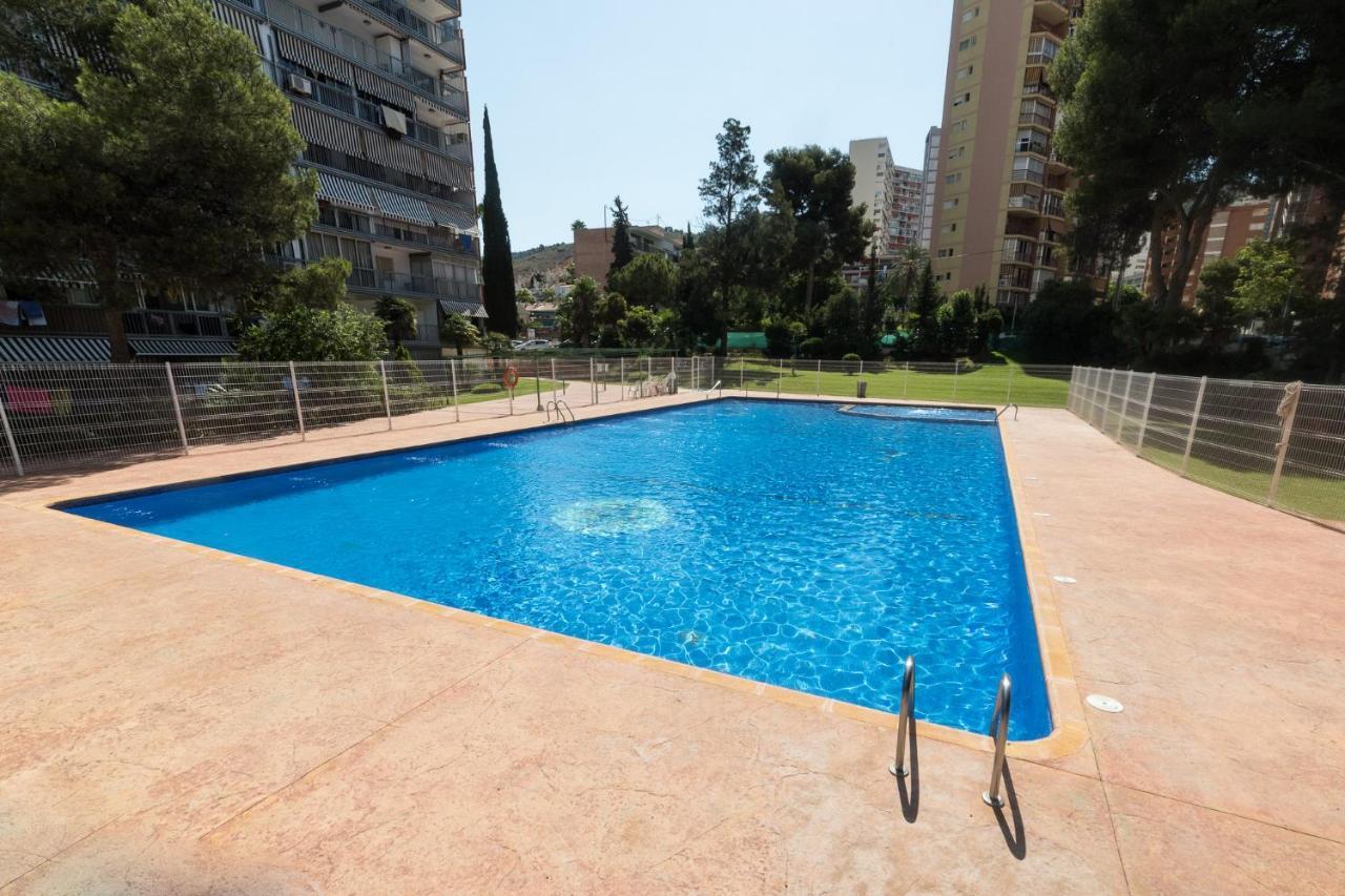 Appartement Moonkey - Apto Paris Con Piscina Y Parking à Benidorm Extérieur photo