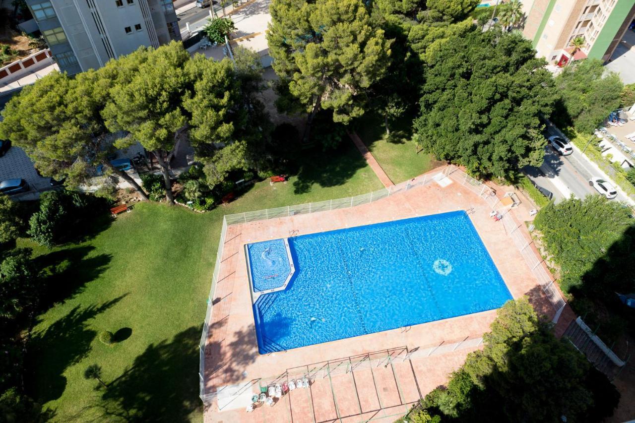 Appartement Moonkey - Apto Paris Con Piscina Y Parking à Benidorm Extérieur photo