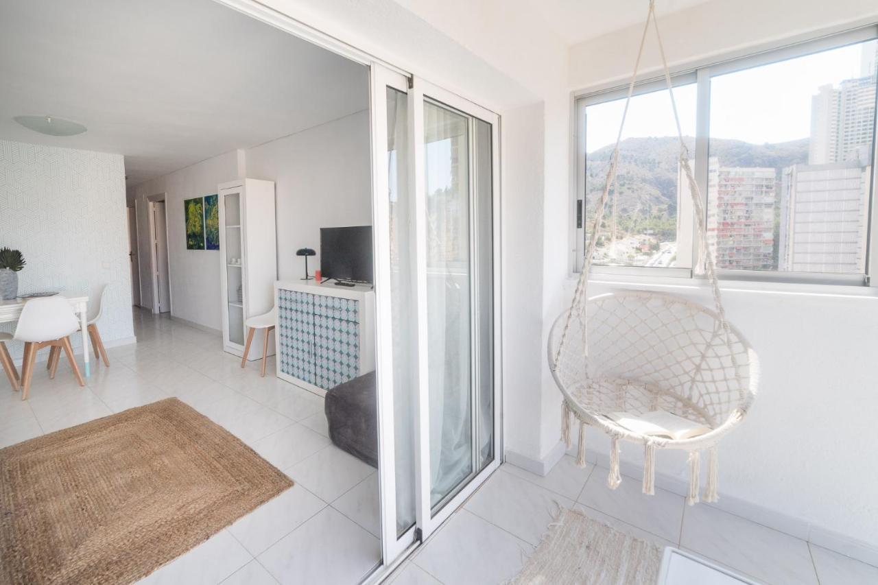 Appartement Moonkey - Apto Paris Con Piscina Y Parking à Benidorm Extérieur photo