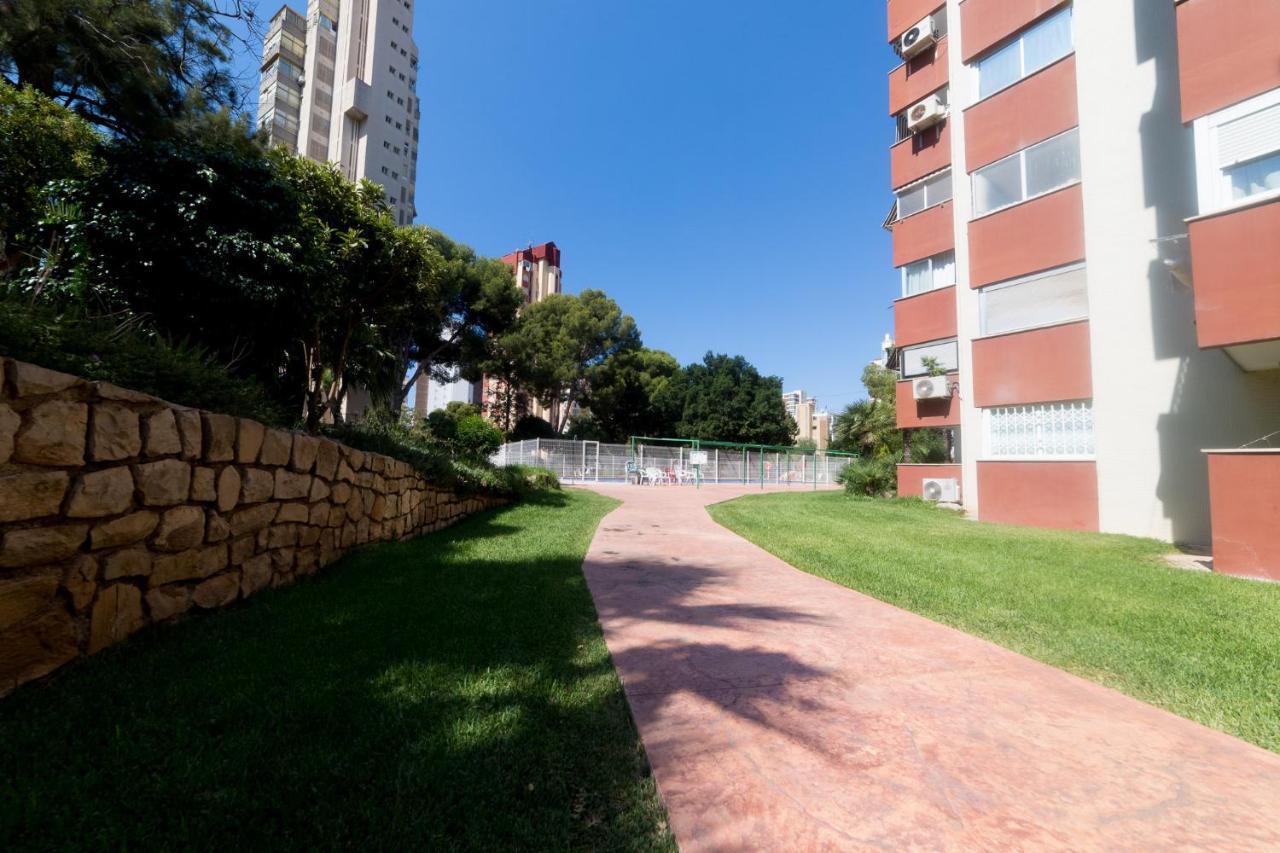 Appartement Moonkey - Apto Paris Con Piscina Y Parking à Benidorm Extérieur photo