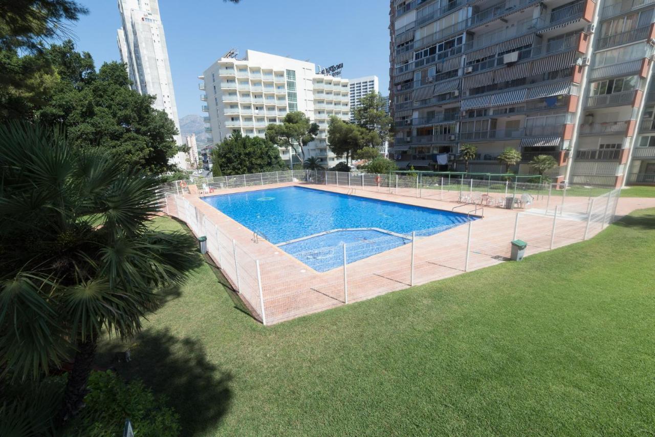 Appartement Moonkey - Apto Paris Con Piscina Y Parking à Benidorm Extérieur photo