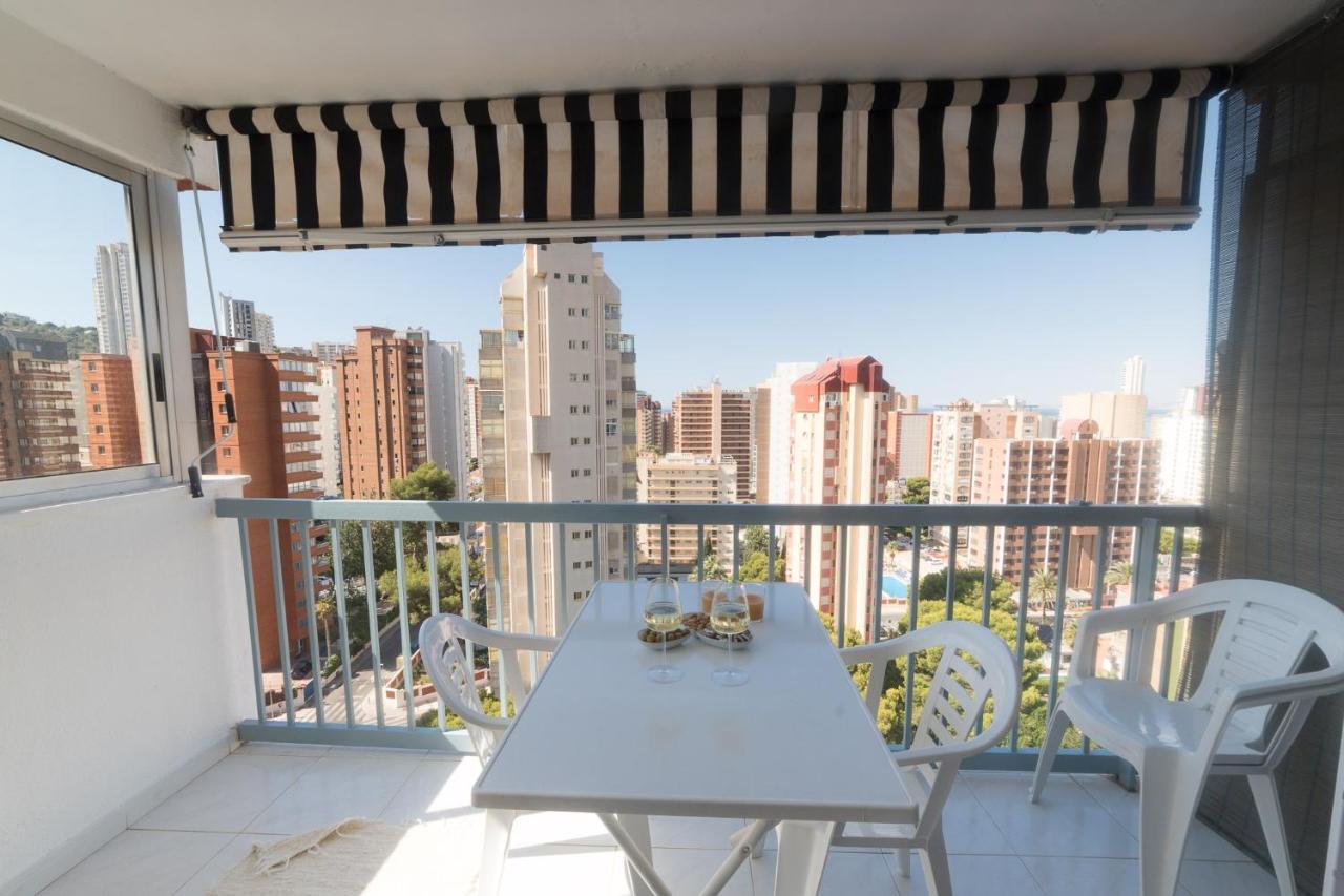 Appartement Moonkey - Apto Paris Con Piscina Y Parking à Benidorm Extérieur photo