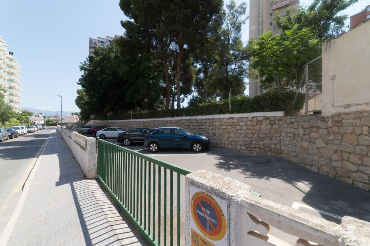 Appartement Moonkey - Apto Paris Con Piscina Y Parking à Benidorm Extérieur photo